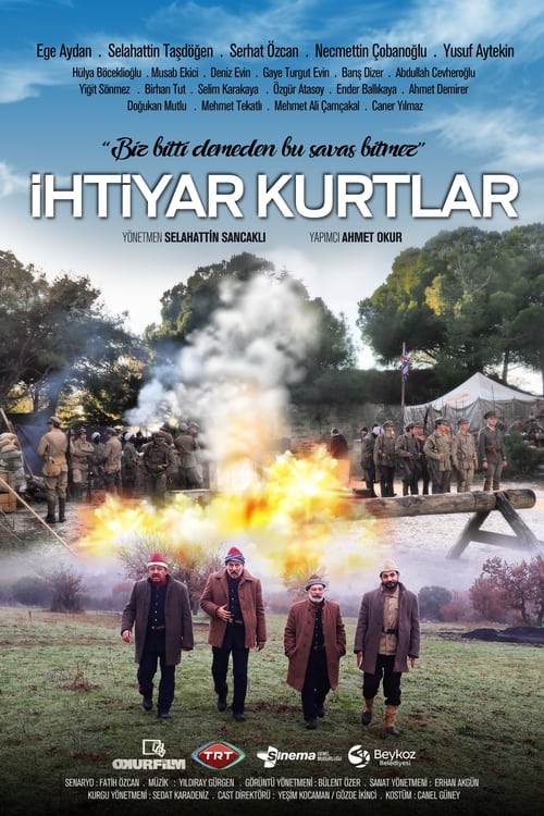 Movie poster for İhtiyar Kurtlar (2019)