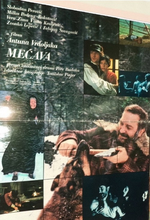 Movie poster for Snowstorm (1977)