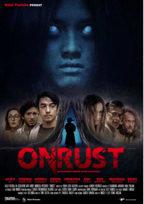 Movie poster for Onrust (2023)