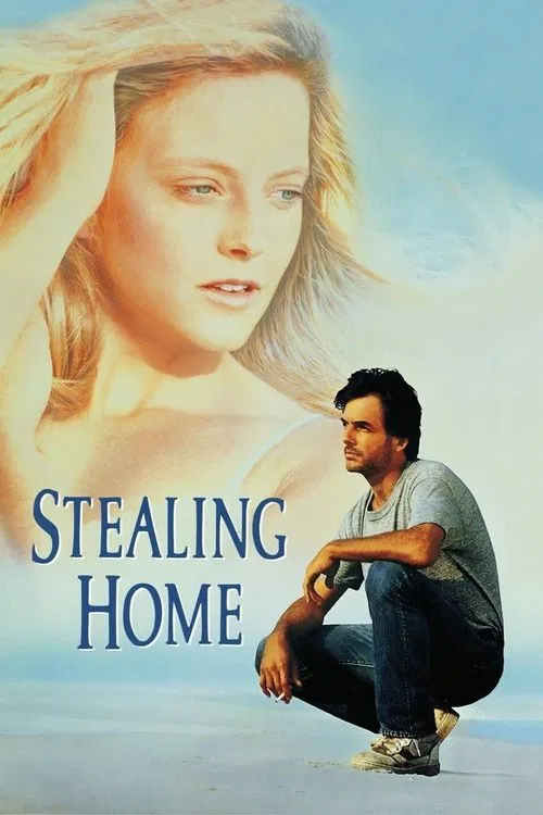 Movie poster for Stealing Home (1988)