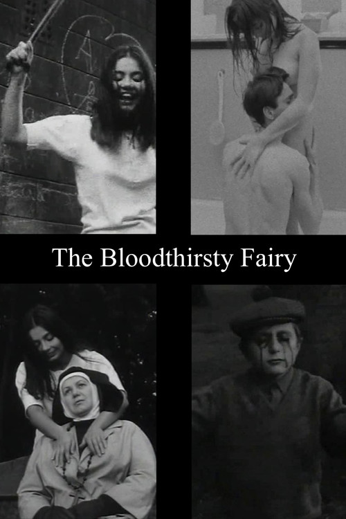 Movie poster for The Bloodthirsty Fairy (1969)