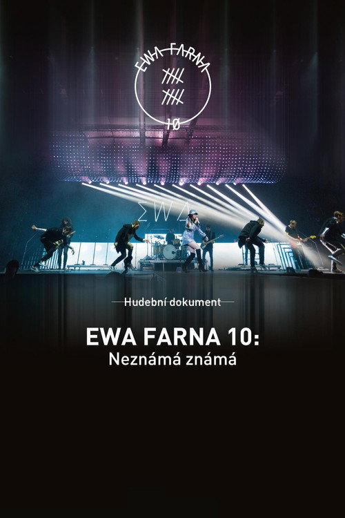 Movie poster for Ewa Farna 10: Neznámá známá (2018)