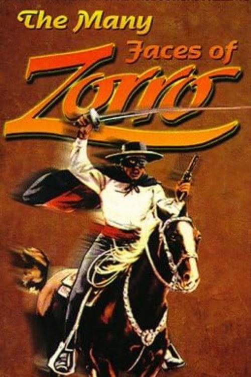 Movie poster for The Many Faces of Zorro (2000)