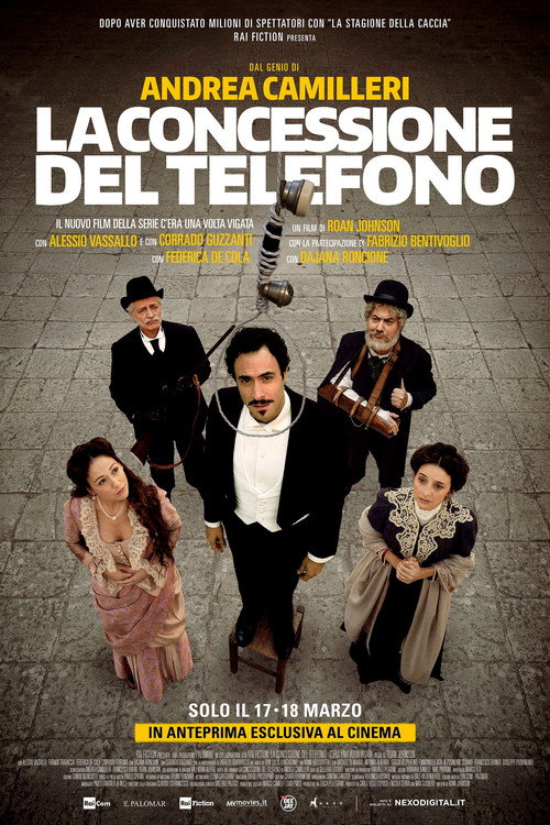 Movie poster for La concessione del telefono (2020)