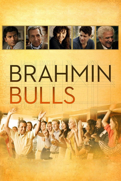 Movie poster for Brahmin Bulls (2013)