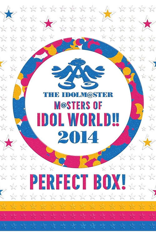 Movie poster for THE IDOLM@STER M@STERS OF IDOL WORLD!! 2014 (2014)
