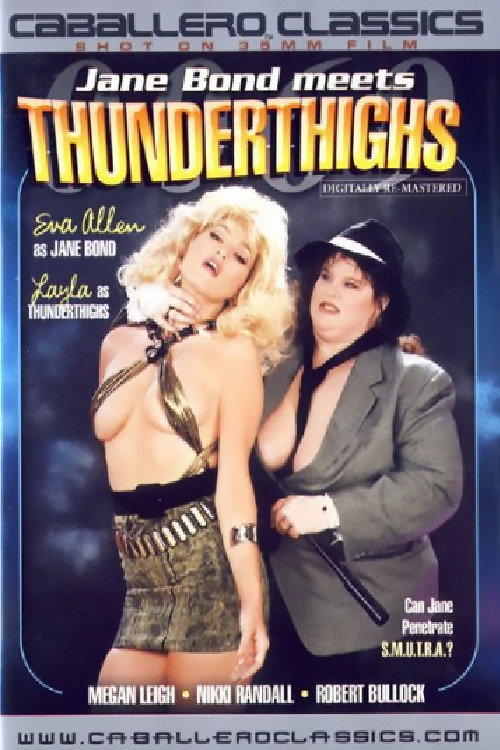 Movie poster for Jane Bond Meets Thunderthighs (1988)