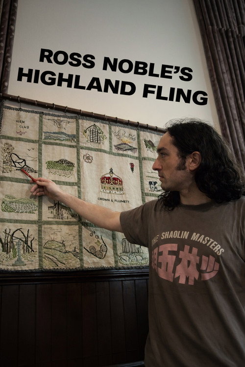 Movie poster for Ross Noble's Highland Fling (2006)