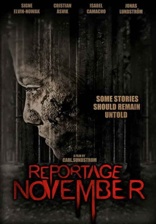 Movie poster for Reportage November (2022)