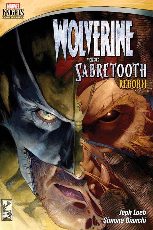 Movie poster for Wolverine Versus Sabretooth: Reborn (2015)