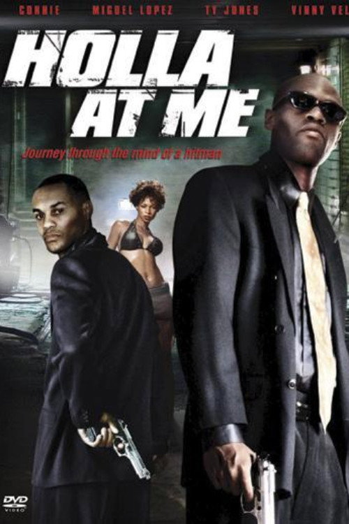 Movie poster for Holla at Me (2007)