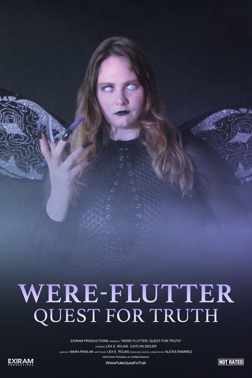 Movie poster for Were-Flutter: Quest for Truth (2024)