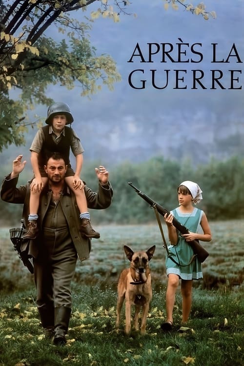 Movie poster for The War Is Over (1989)