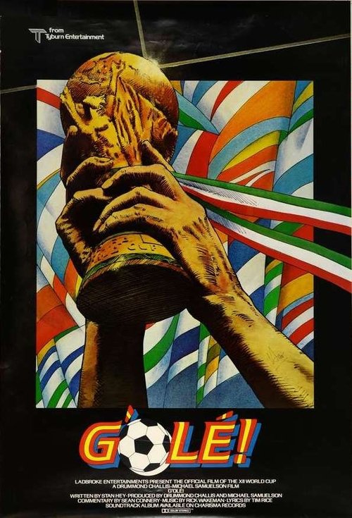Movie poster for G'olé! (1983)