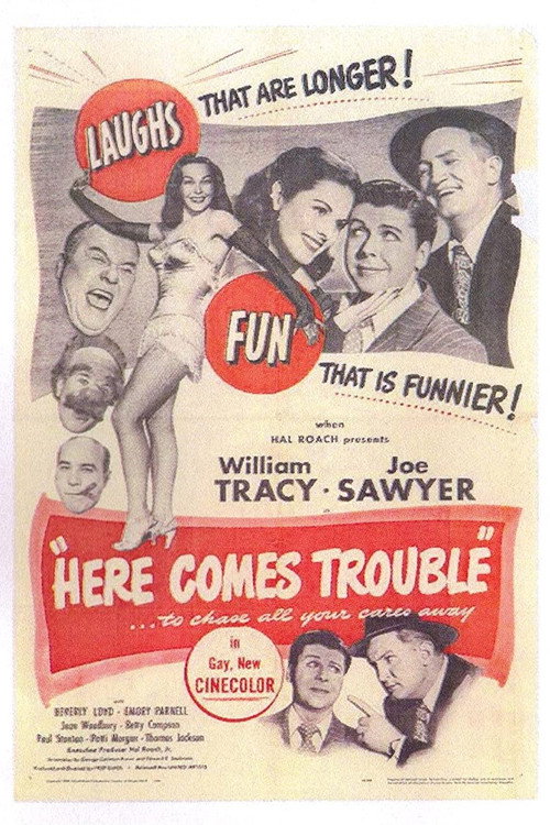 Movie poster for Here Comes Trouble (1948)