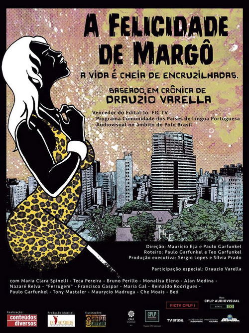 Movie poster for A Felicidade de Margô (2017)