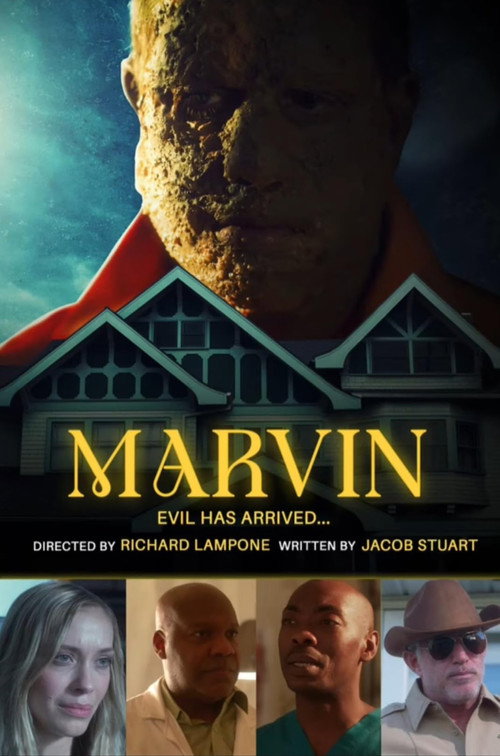 Movie poster for Marvin (2022)