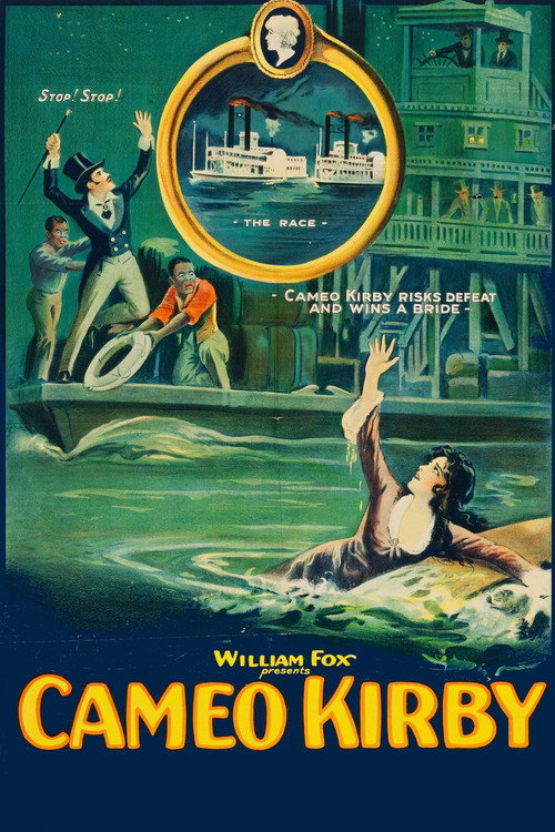 Movie poster for Cameo Kirby (1923)