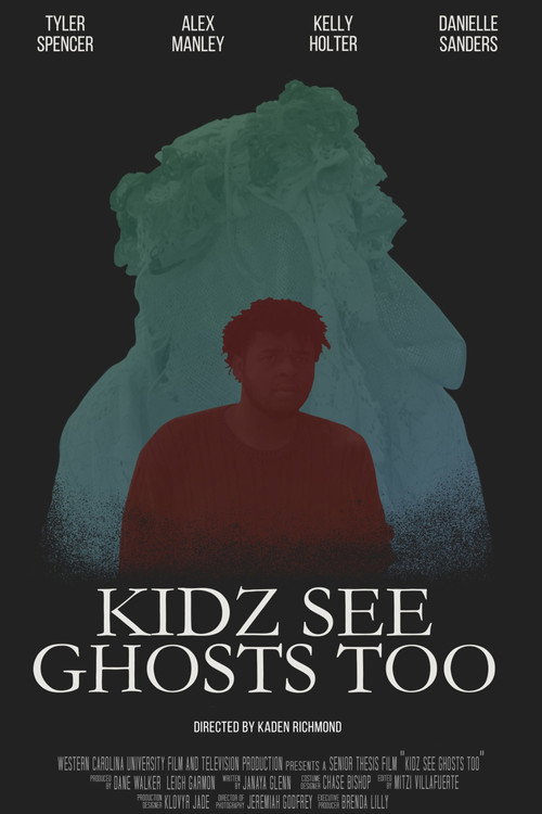 Movie poster for Kidz See Ghosts Too (2026)