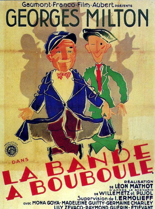 Movie poster for Bouboule's Gang (1931)