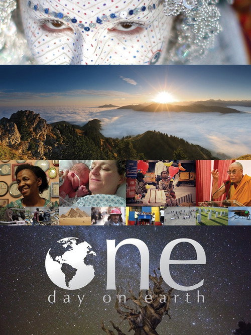 Movie poster for One Day on Earth (2012)
