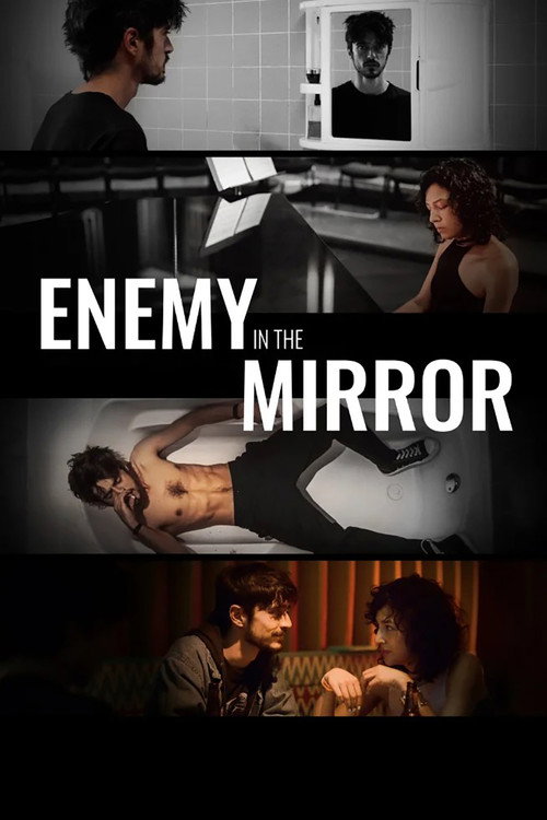 Movie poster for Enemy in the Mirror (2025)