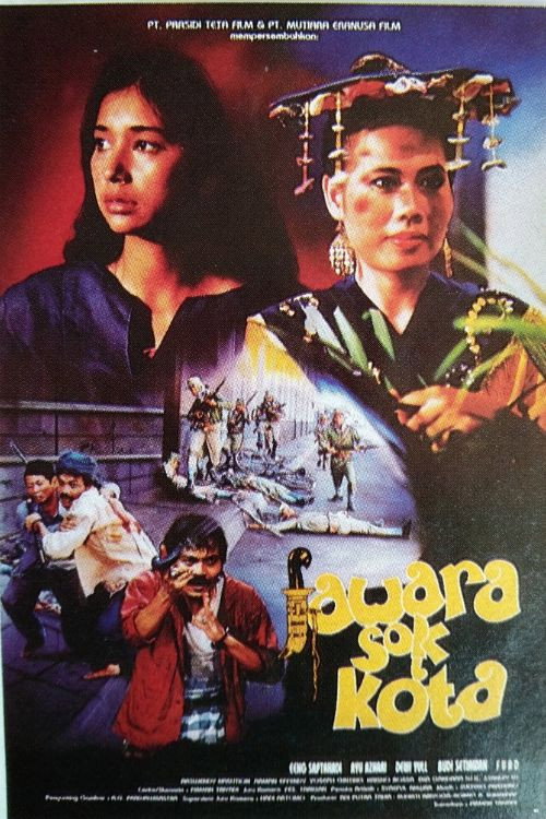 Movie poster for Jawara Sok Kota (1990)