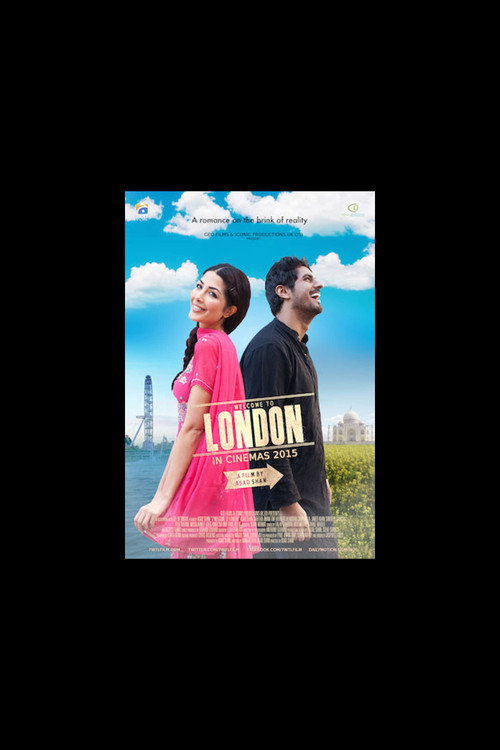 Movie poster for 7 Welcome to London (2012)