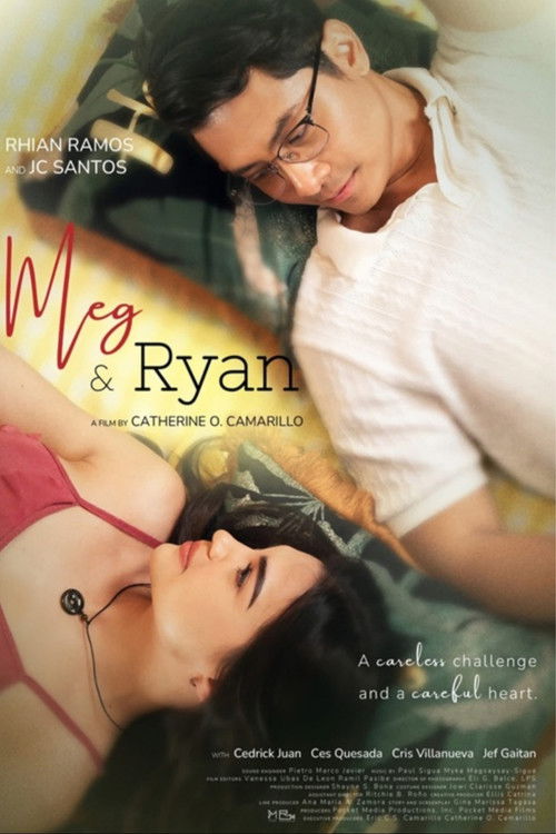 Movie poster for Meg & Ryan (2025)