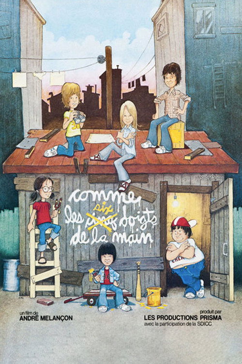 Movie poster for The Backstreet Six (1978)