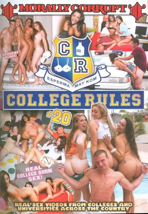 Movie poster for College Rules 20 (2015)
