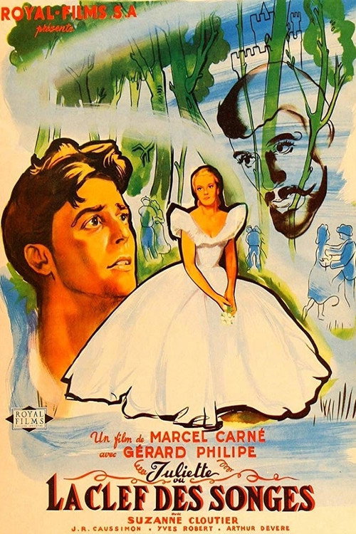 Movie poster for Juliette, or Key of Dreams (1951)