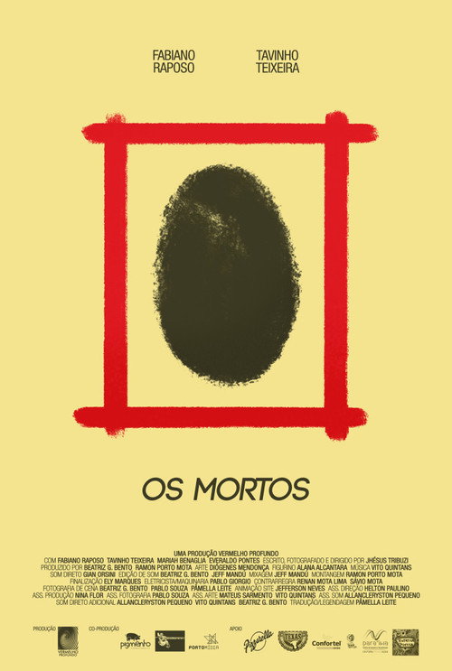 Movie poster for Os Mortos (2015)