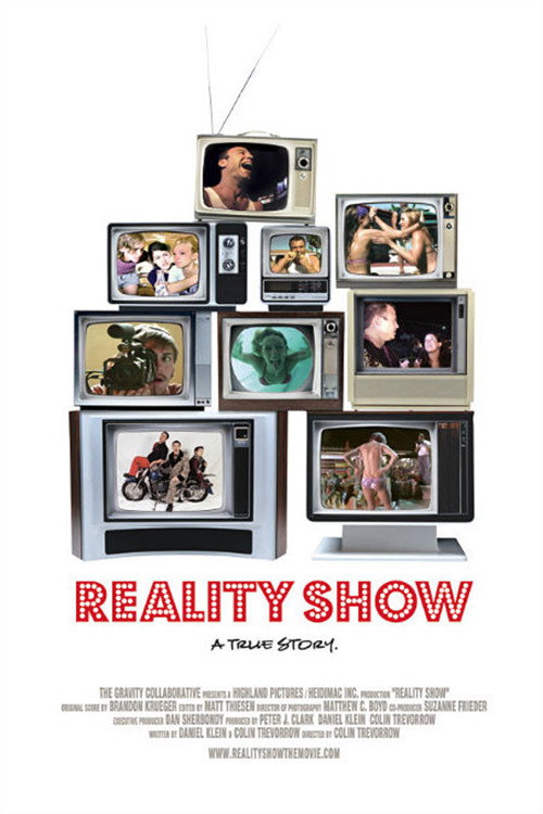 Movie poster for Reality Show (2004)