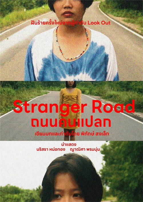 Movie poster for Stranger Road (2024)