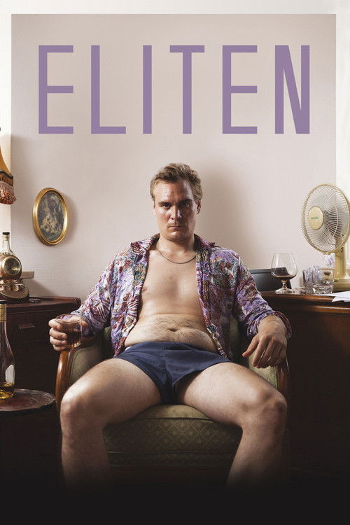 Movie poster for The Elite (2015)