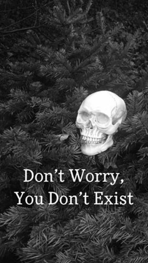 Movie poster for Don't Worry, You Don't Exist (2020)