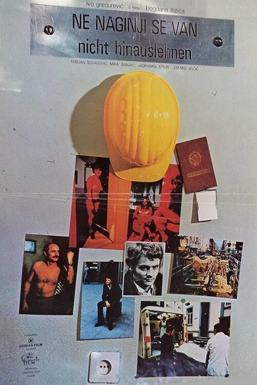 Movie poster for Don't Lean Out the Window (1977)