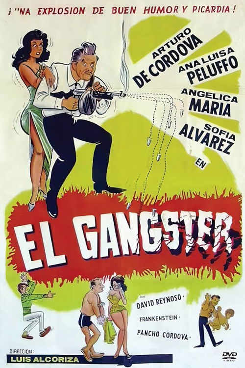 Movie poster for The Gangster (1965)