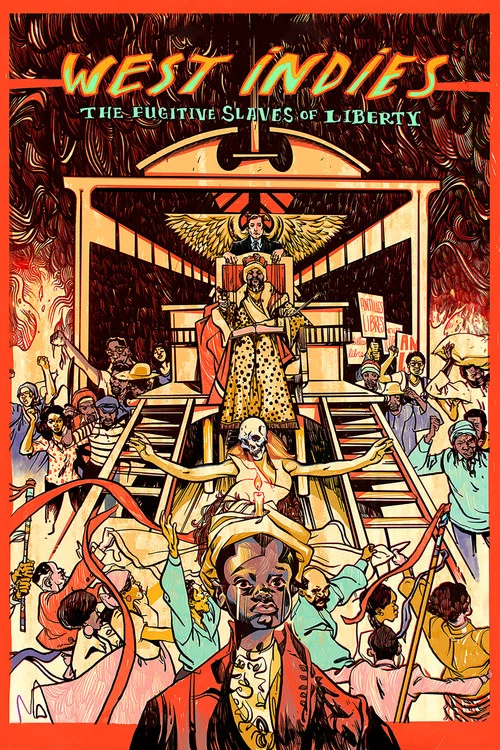 Movie poster for West Indies: The Fugitive Slaves of Liberty (1979)