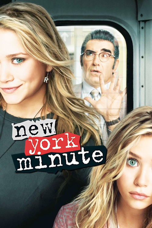 Movie poster for New York Minute (2004)