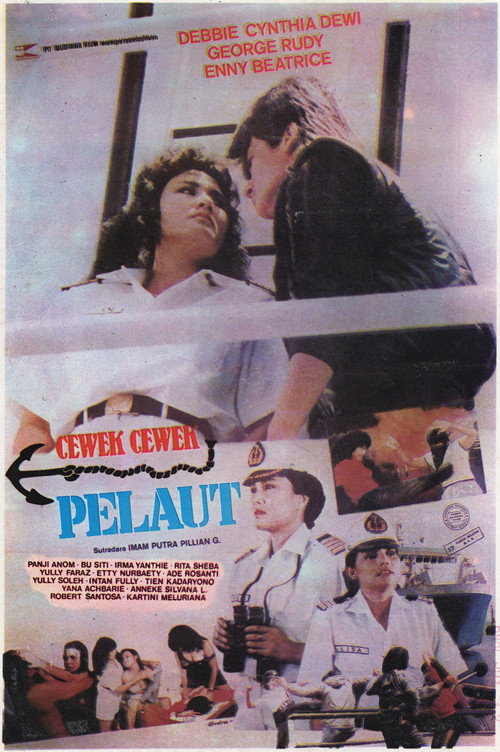 Movie poster for Cewek-cewek Pelaut (1988)