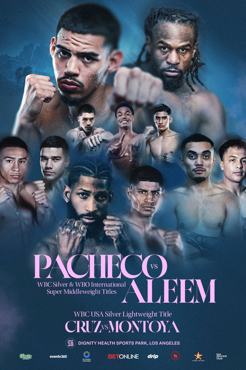 Movie poster for Diego Pacheco vs. Immanuwel Aleem (2026)