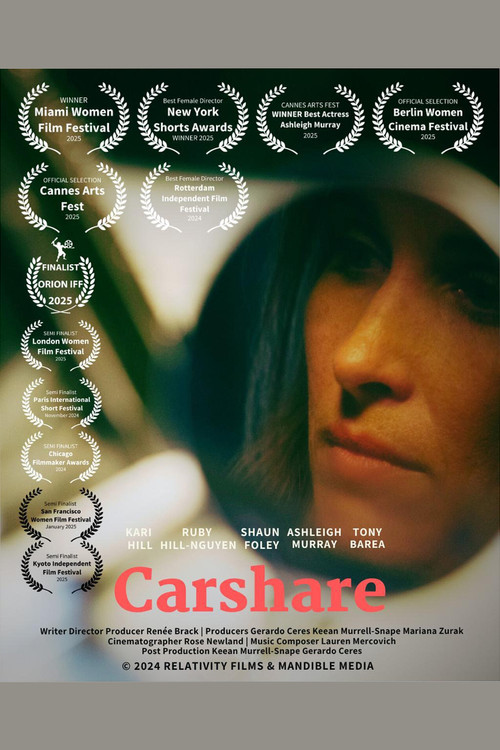 Movie poster for Carshare