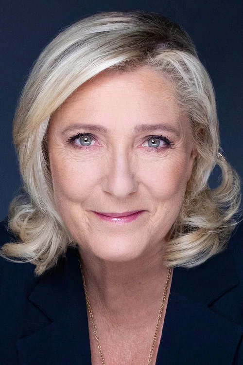 Photo of Marine Le Pen, Acting