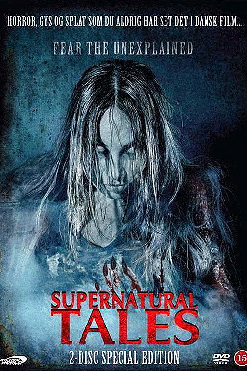 Movie poster for Supernatural Tales (2012)