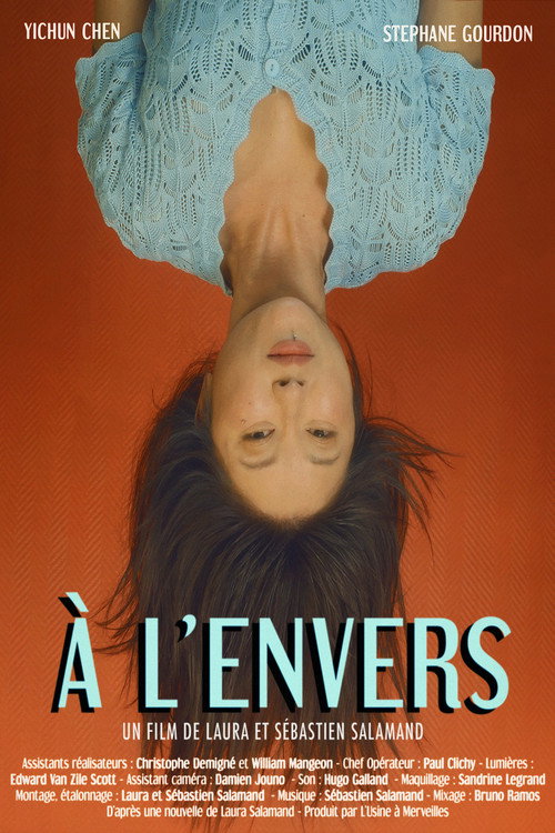 Movie poster for À L'ENVERS. (2025)