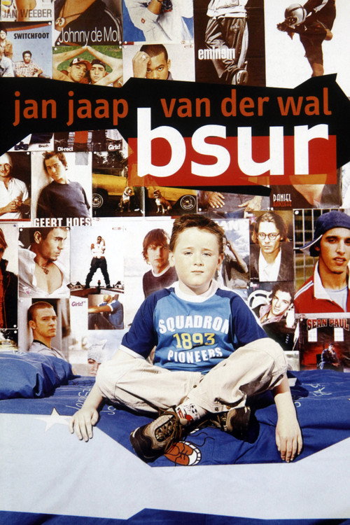 Movie poster for Jan Jaap van der Wal: BSUR (2007)