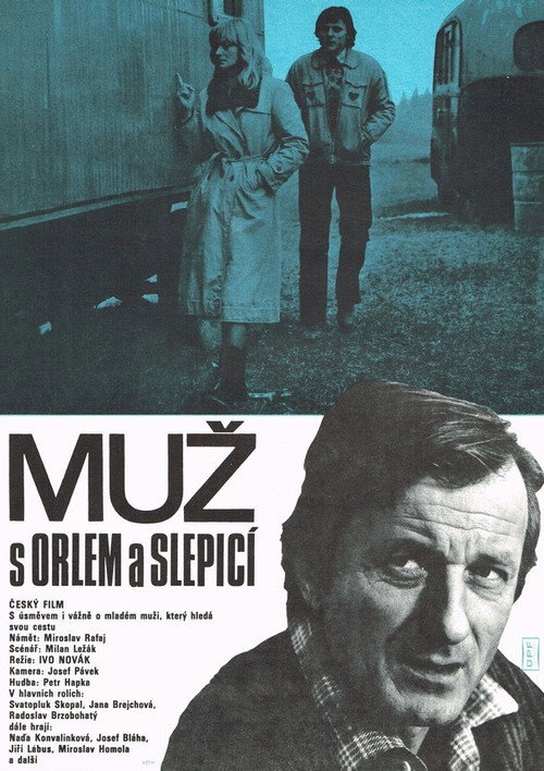 Movie poster for Muž s orlem a slepicí (1978)