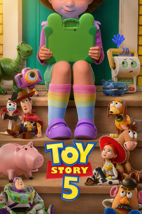 Movie poster for Toy Story 5 (2026)